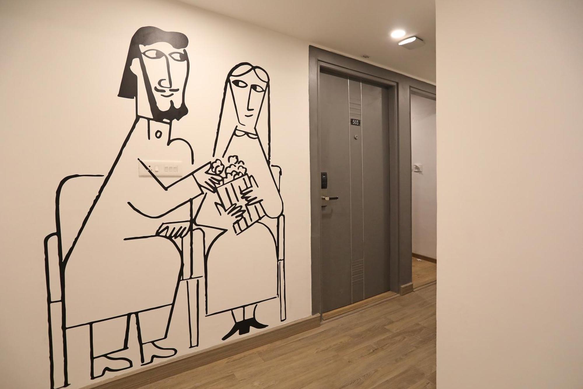 Townhouse Sky Hotell Ludhiana Eksteriør bilde