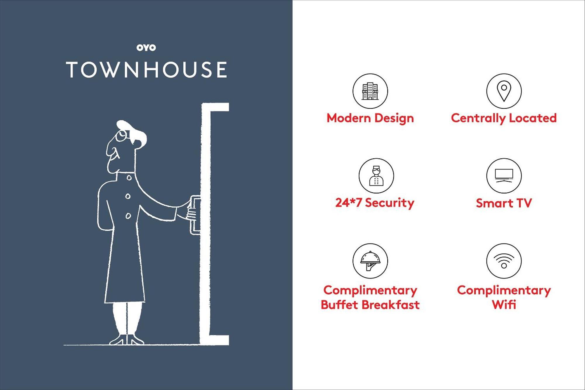 Townhouse Sky Hotell Ludhiana Eksteriør bilde